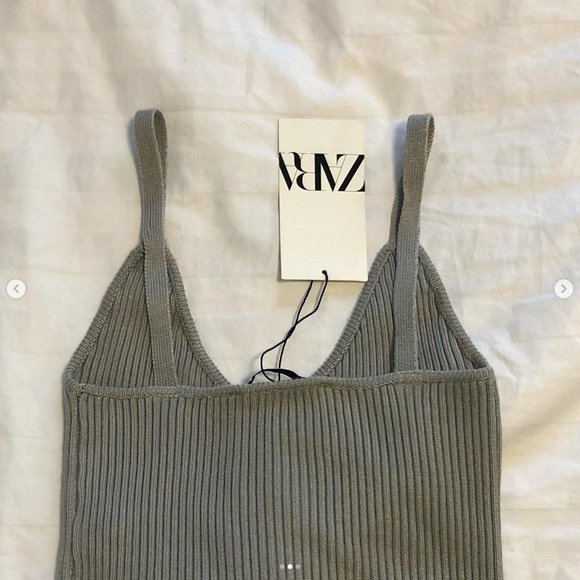 Zara corset style tank - Picture 2 of 3